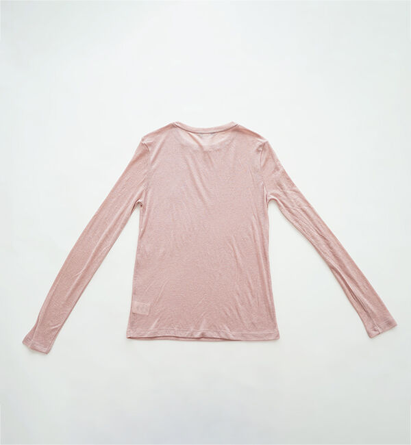 オローネ「マイアンダーカットソー」|Tシャツ・カットソー|