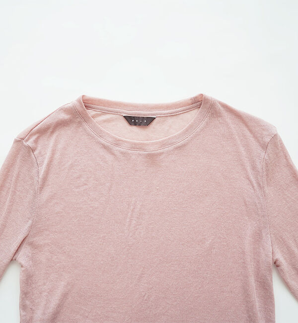 オローネ「マイアンダーカットソー」|Tシャツ・カットソー|