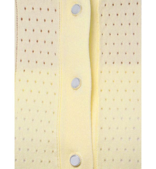 CALNAMUR「HEART OPENWORK KNIT CD/ハートオープンワークニットカーディガン」|ニット・セーター|