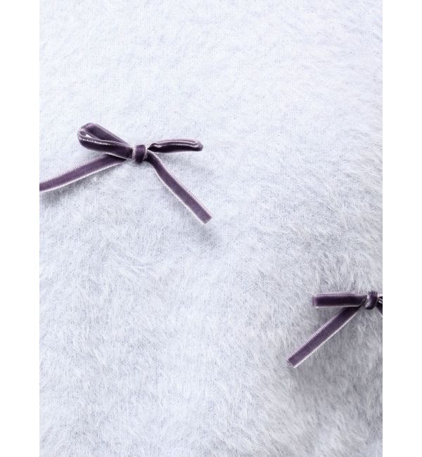 CALNAMUR「メニーリボンシャギーニット」|ニット・セーター|