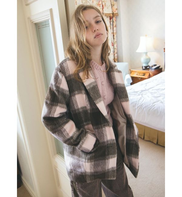 CALNAMUR「サイドラインデニムパンツ」|デニム|