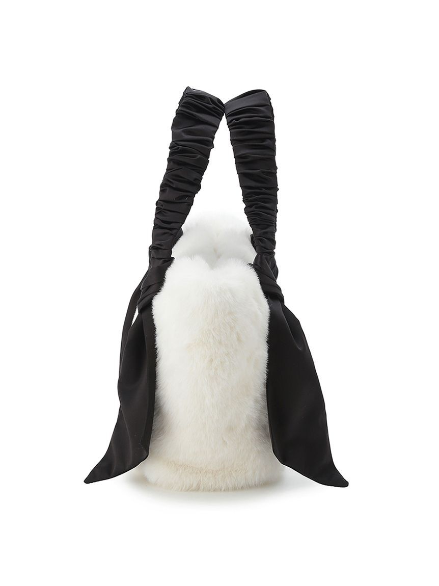 SNIDEL HOME「ファーバッグ」|ハンドバッグ|