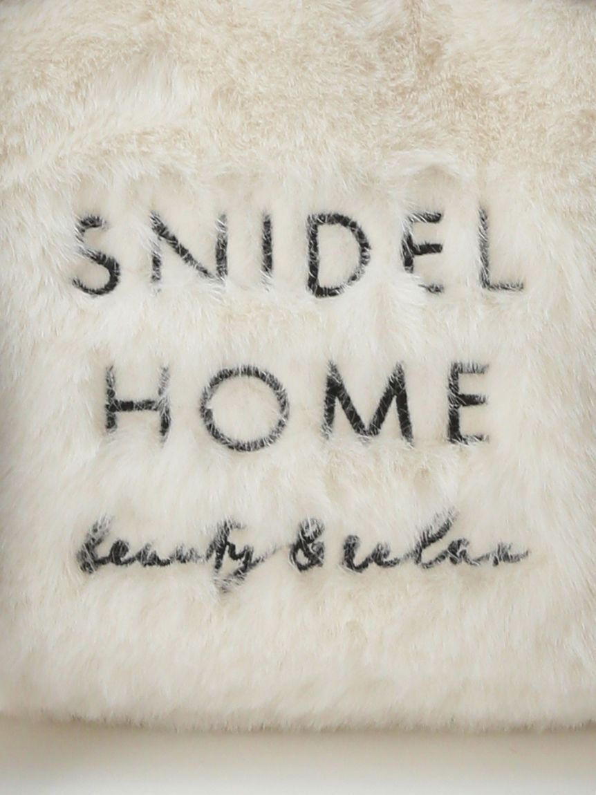 SNIDEL HOME「ファーバッグ」|ハンドバッグ|