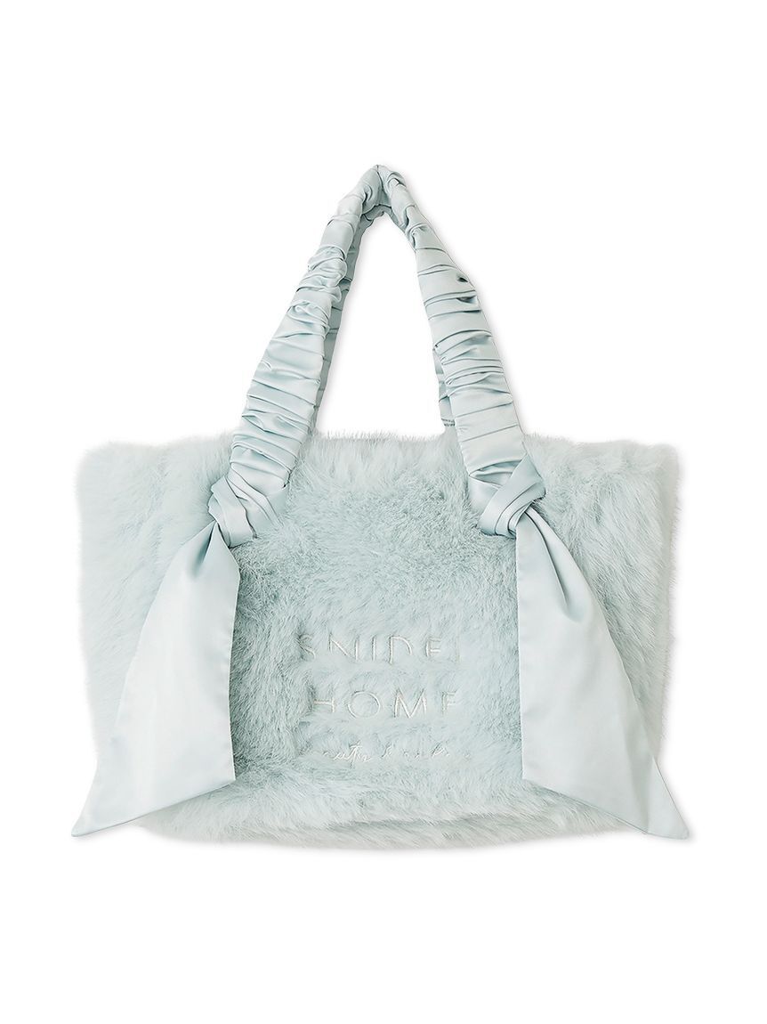 SNIDEL HOME「ファーバッグ」|ハンドバッグ|MNT