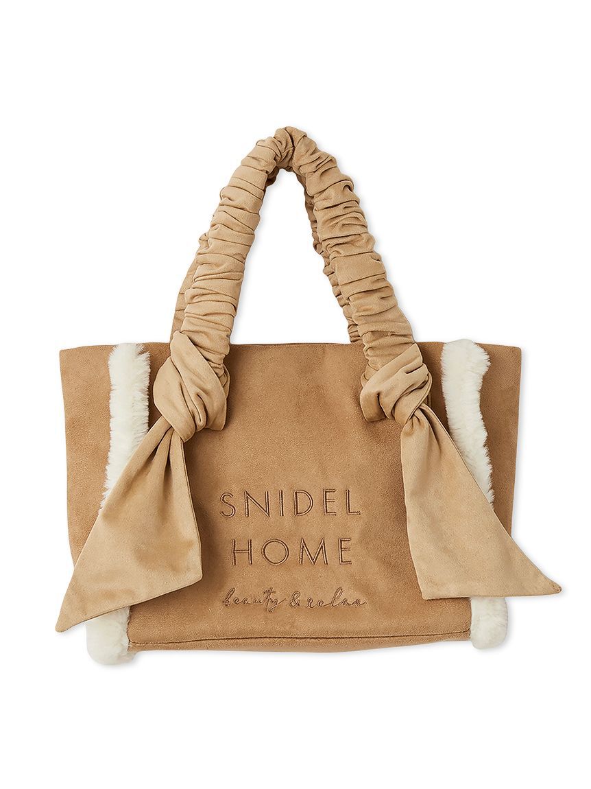 SNIDEL HOME「ファーバッグ」|ハンドバッグ|CML