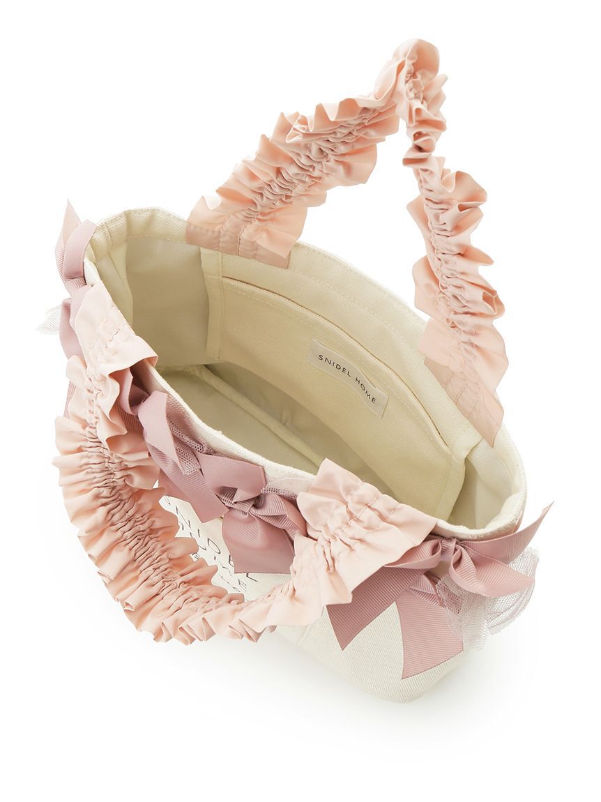 SNIDEL HOME「リボンバッグ」|トートバッグ|