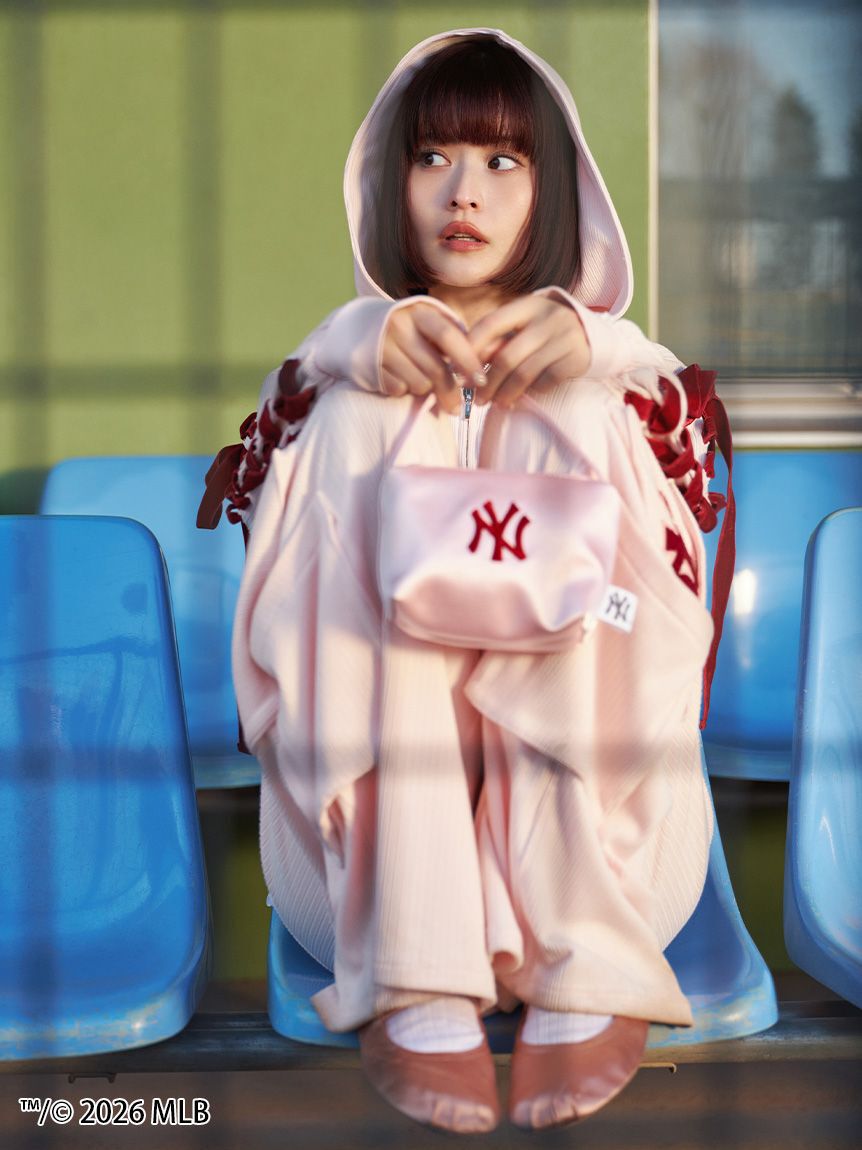 SNIDEL HOME「【MLB】カットフーディー」|ルームウェア|