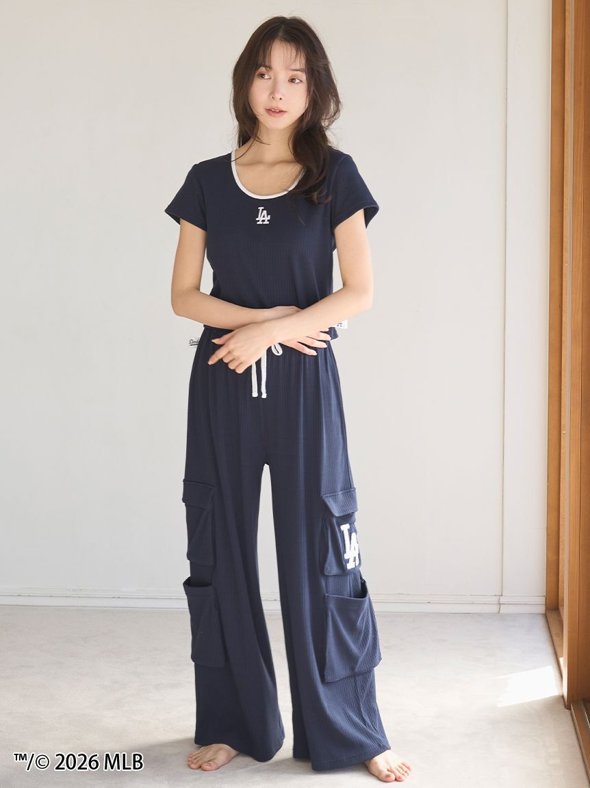 SNIDEL HOME「【MLB】カットTシャツ」|ルームウェア|