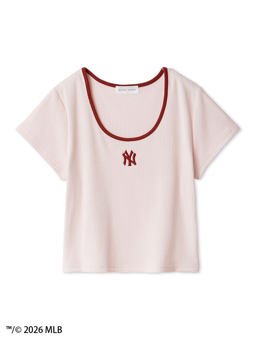 SNIDEL HOME「【MLB】カットTシャツ」|ルームウェア|PNK