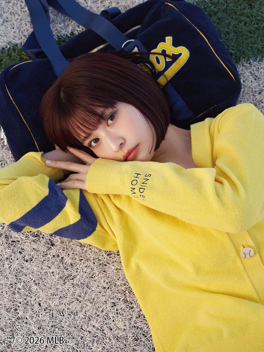 SNIDEL HOME「【MLB】パイルバッグ」|ハンドバッグ|