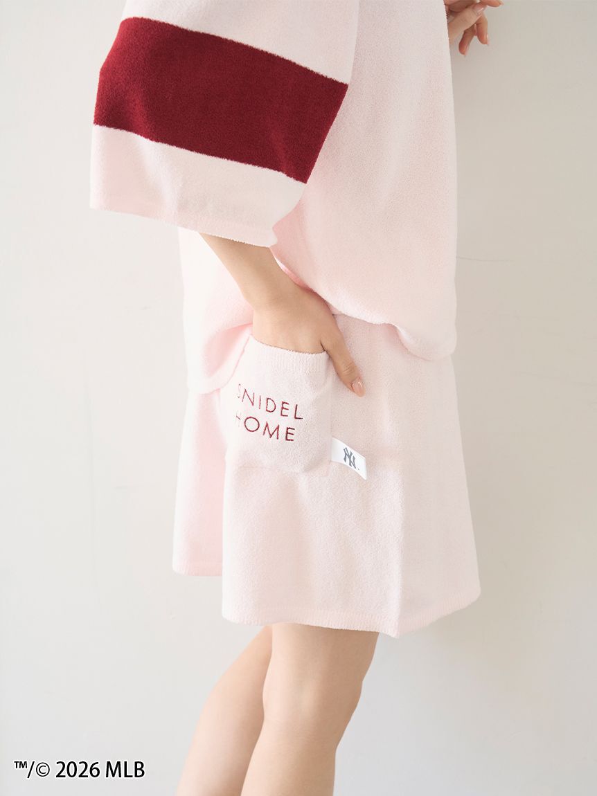 SNIDEL HOME「【MLB】ニットショートパンツ」|ルームウェア|