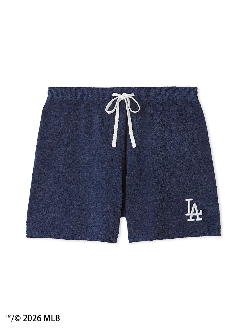 SNIDEL HOME「【MLB】ニットショートパンツ」|ルームウェア|NVY