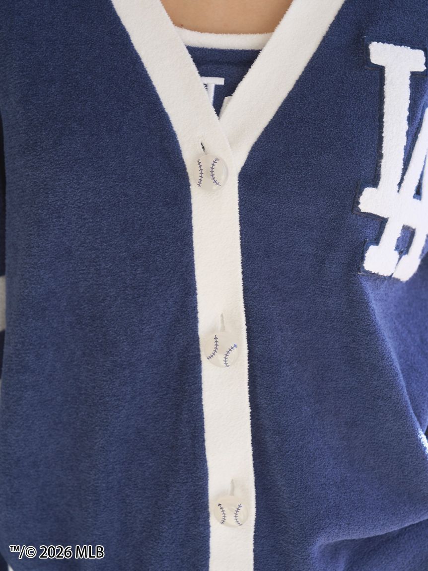 SNIDEL HOME「【MLB】ニットカーディガン」|ルームウェア|