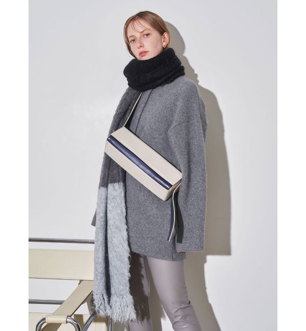 ELENDEEK「BASIC CN RACCOON MIX W CARDIGAN」|カーディガン|