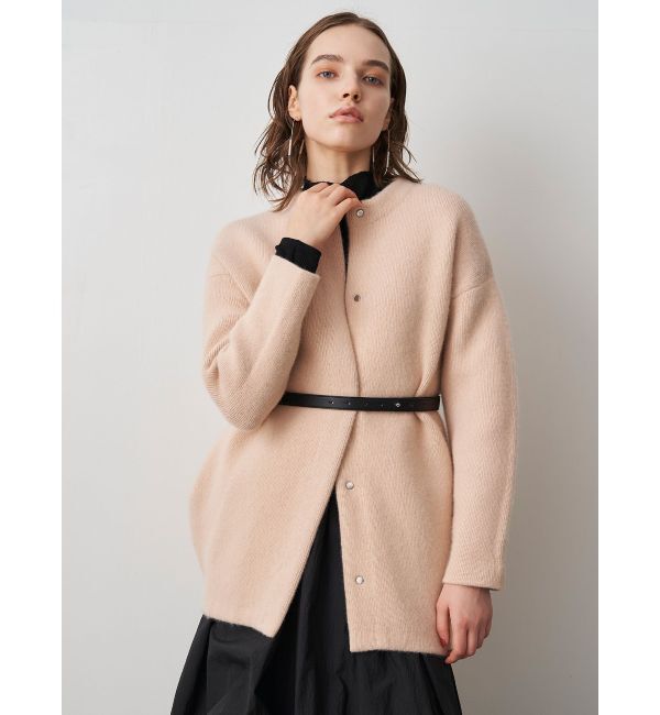 ELENDEEK「BASIC CN RACCOON MIX W CARDIGAN」|カーディガン|