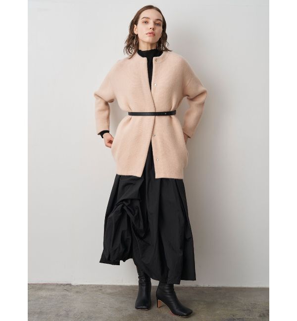 ELENDEEK「BASIC CN RACCOON MIX W CARDIGAN」|カーディガン|