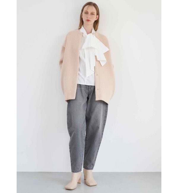 ELENDEEK「BASIC CN RACCOON MIX W CARDIGAN」|カーディガン|