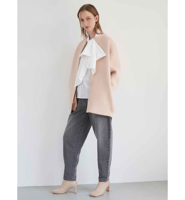 ELENDEEK「BASIC CN RACCOON MIX W CARDIGAN」|カーディガン|