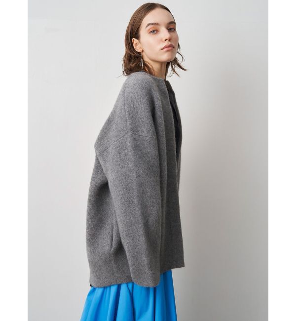 ELENDEEK「BASIC CN RACCOON MIX W CARDIGAN」|カーディガン|
