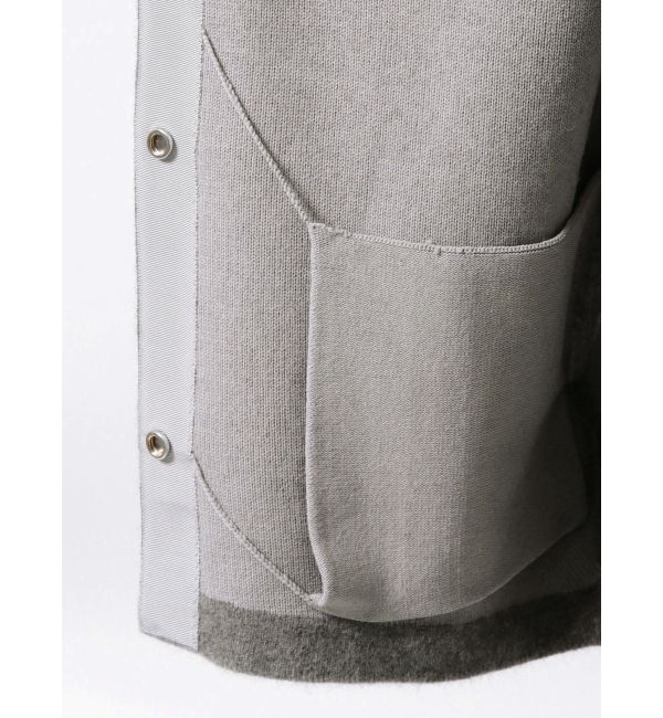 ELENDEEK「BASIC CN RACCOON MIX W CARDIGAN」|カーディガン|