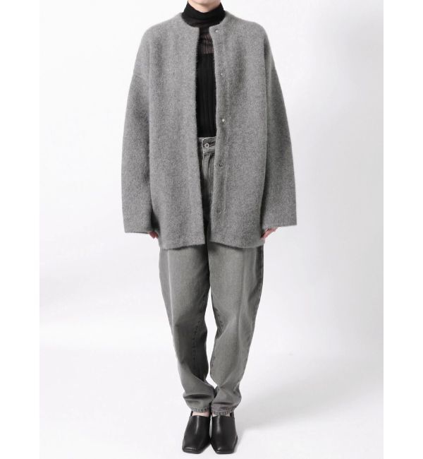 ELENDEEK「BASIC CN RACCOON MIX W CARDIGAN」|カーディガン|