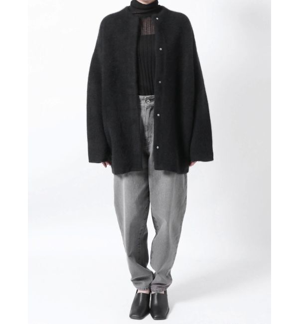 ELENDEEK「BASIC CN RACCOON MIX W CARDIGAN」|カーディガン|