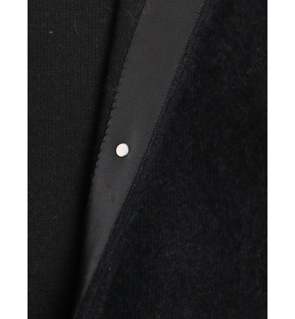 ELENDEEK「BASIC CN RACCOON MIX W CARDIGAN」|カーディガン|