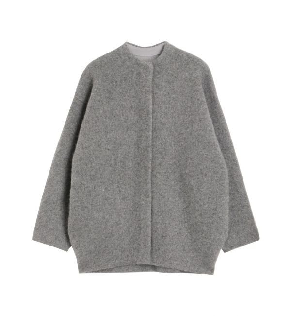 ELENDEEK「BASIC CN RACCOON MIX W CARDIGAN」|カーディガン|