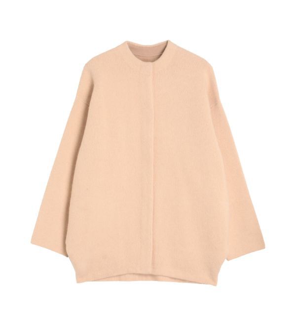 ELENDEEK「BASIC CN RACCOON MIX W CARDIGAN」|カーディガン|