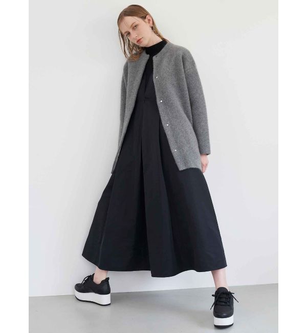 ELENDEEK「BASIC CN RACCOON MIX W CARDIGAN」|カーディガン|