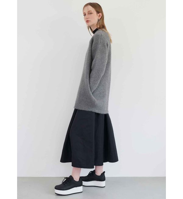 ELENDEEK「BASIC CN RACCOON MIX W CARDIGAN」|カーディガン|