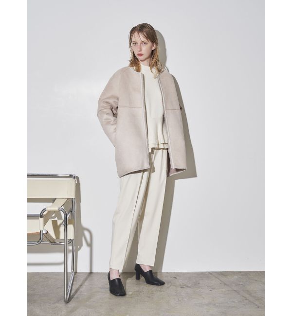 WOOL BOA REVERSIBLE SCT（ELENDEEK）｜ルミネのファッション通販