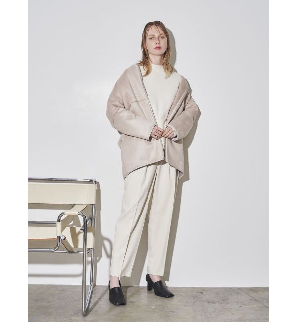 WOOL BOA REVERSIBLE SCT（ELENDEEK）｜ルミネのファッション通販