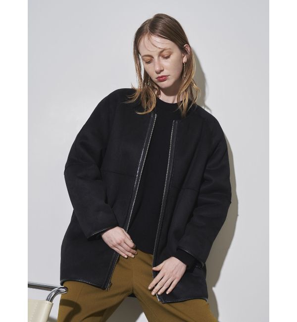 WOOL BOA REVERSIBLE SCT（ELENDEEK）｜ルミネのファッション通販