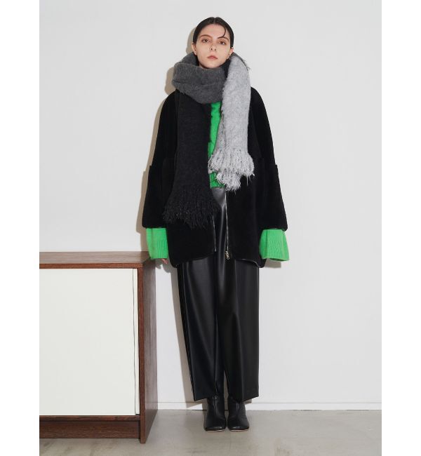 WOOL BOA REVERSIBLE SCT（ELENDEEK）｜ルミネのファッション通販