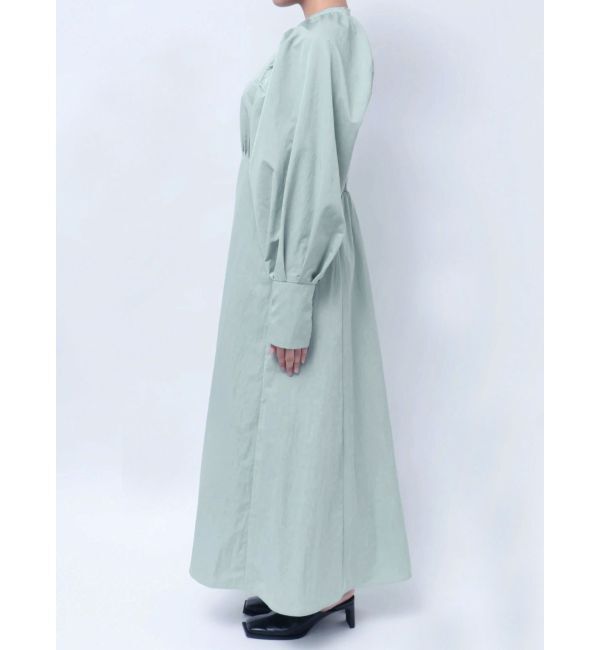 ELENDEEK「CENTER ZIP FLARE OP」|ワンピース|