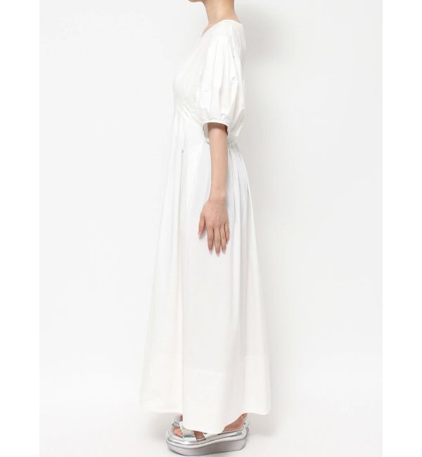 ELENDEEK「FORM SLEEVE WAIST TUCKED OP」|ワンピース|