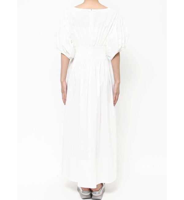 ELENDEEK「FORM SLEEVE WAIST TUCKED OP」|ワンピース|