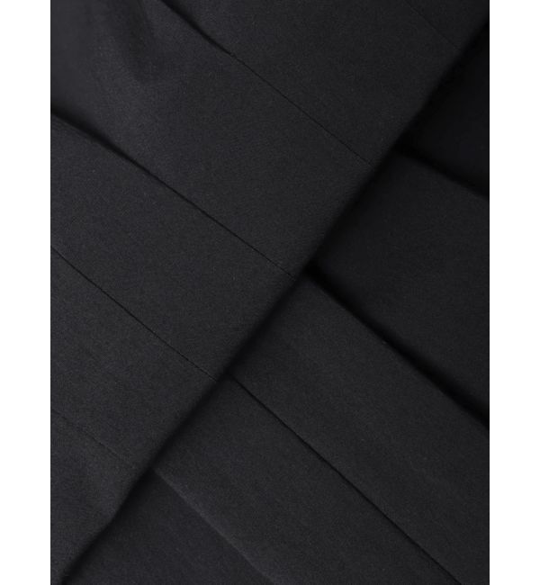 ELENDEEK「FORM SLEEVE WAIST TUCKED OP」|ワンピース|