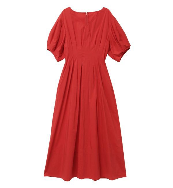 ELENDEEK「FORM SLEEVE WAIST TUCKED OP」|ワンピース|