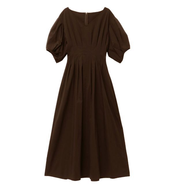 ELENDEEK「FORM SLEEVE WAIST TUCKED OP」|ワンピース|