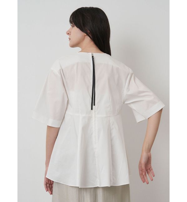 ELENDEEK「BUSTIER DRAPE BL」|シャツ・ブラウス|