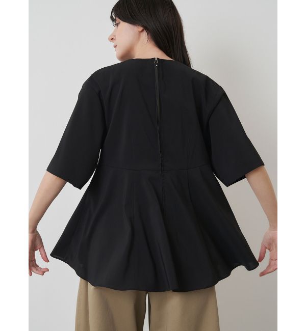 ELENDEEK「BUSTIER DRAPE BL」|シャツ・ブラウス|