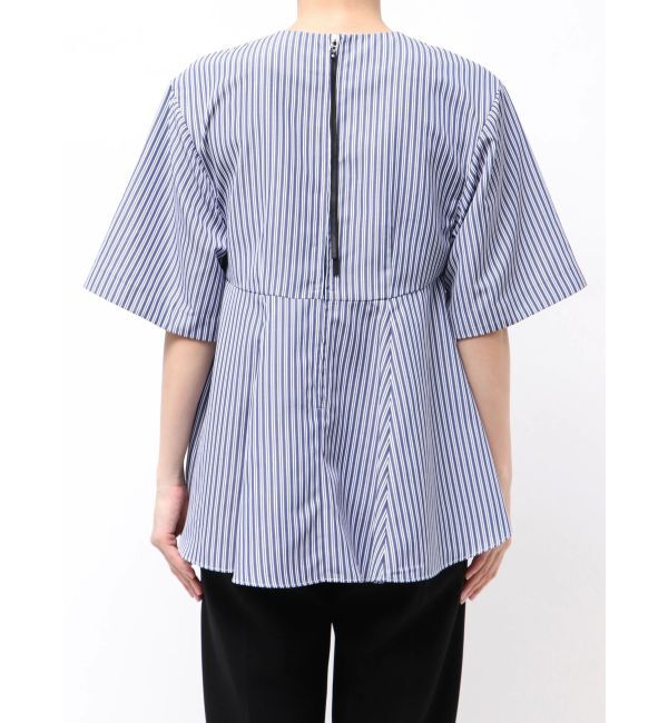 ELENDEEK「BUSTIER DRAPE BL」|シャツ・ブラウス|