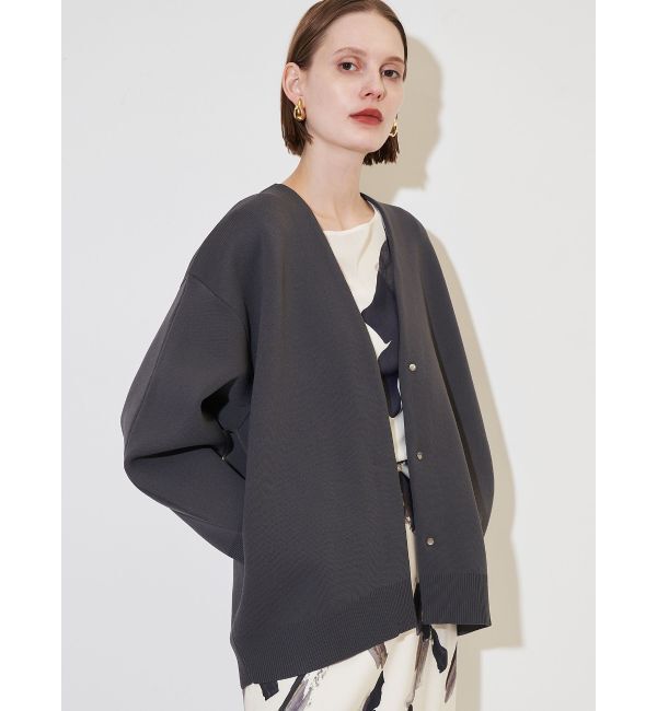 ELENDEEK「V-NECK FORM CD」|カーディガン|