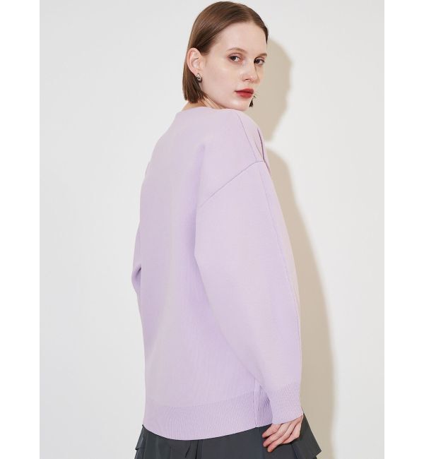 ELENDEEK「V-NECK FORM CD」|カーディガン|