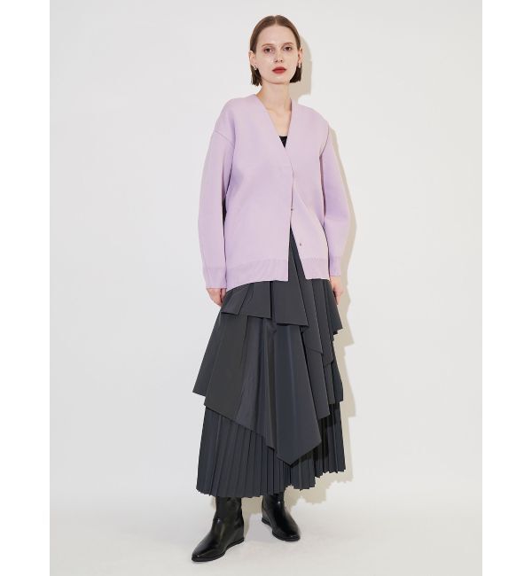 ELENDEEK「V-NECK FORM CD」|カーディガン|