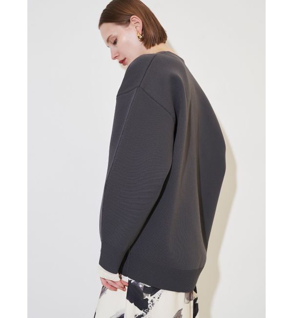 ELENDEEK「V-NECK FORM CD」|カーディガン|