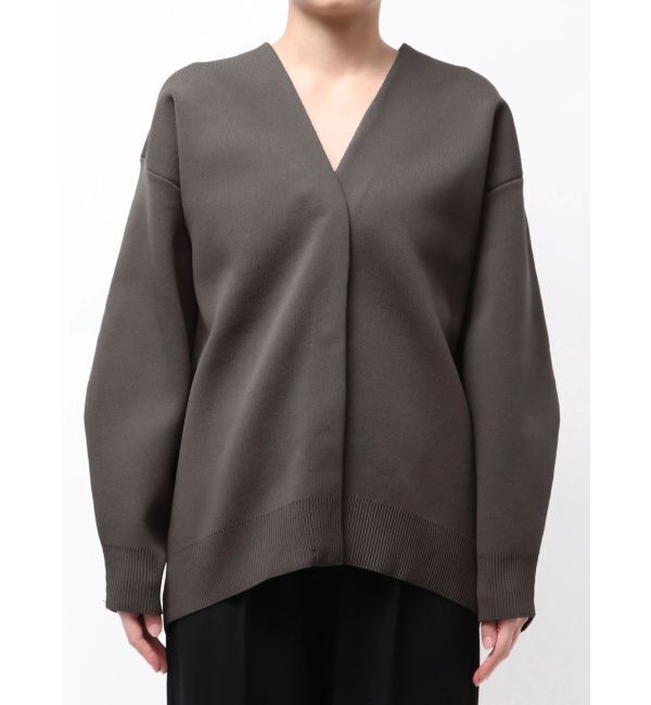 ELENDEEK「V-NECK FORM CD」|カーディガン|