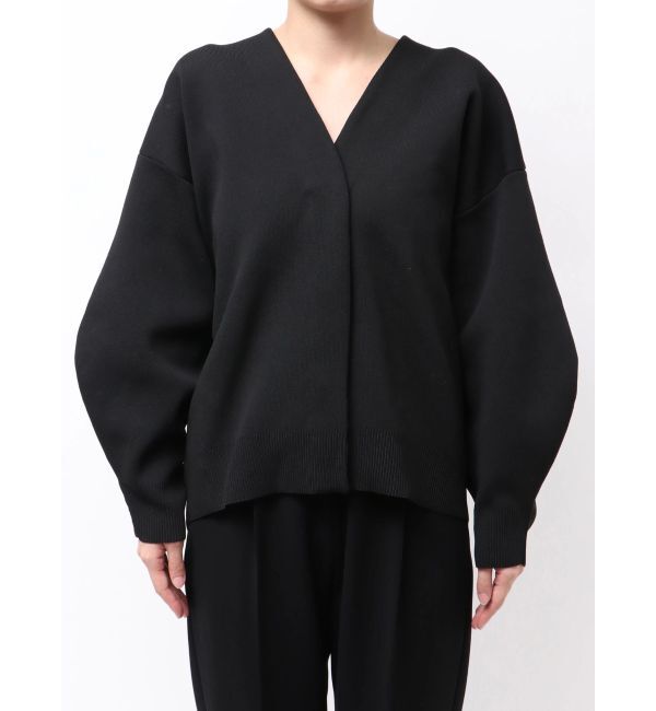 ELENDEEK「V-NECK FORM CD」|カーディガン|